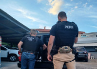 PCPR prende mulher suspeita de estelionato após descumprimento de medidas cautelares em Irati